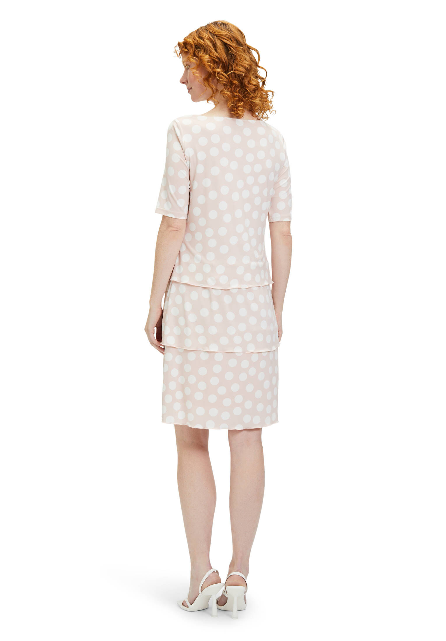 Betty Barclay| Damen Stufenkleid kurzarm