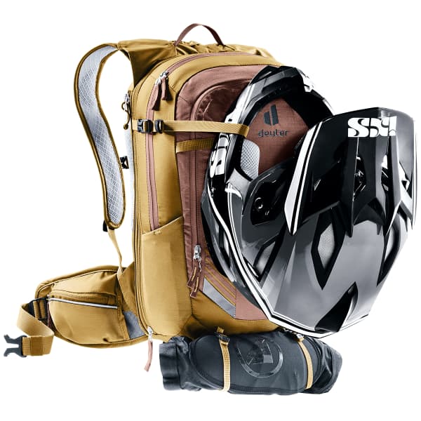 Sac à dos VTT DEUTER COMPACT EXP 12 SL RAISIN/ALMOND