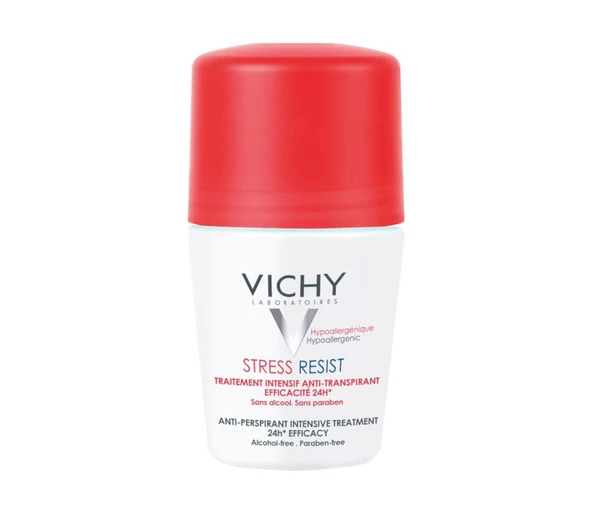 Vichy Antiperspirant Intensive 72H Excessive Perspiration Deodorant