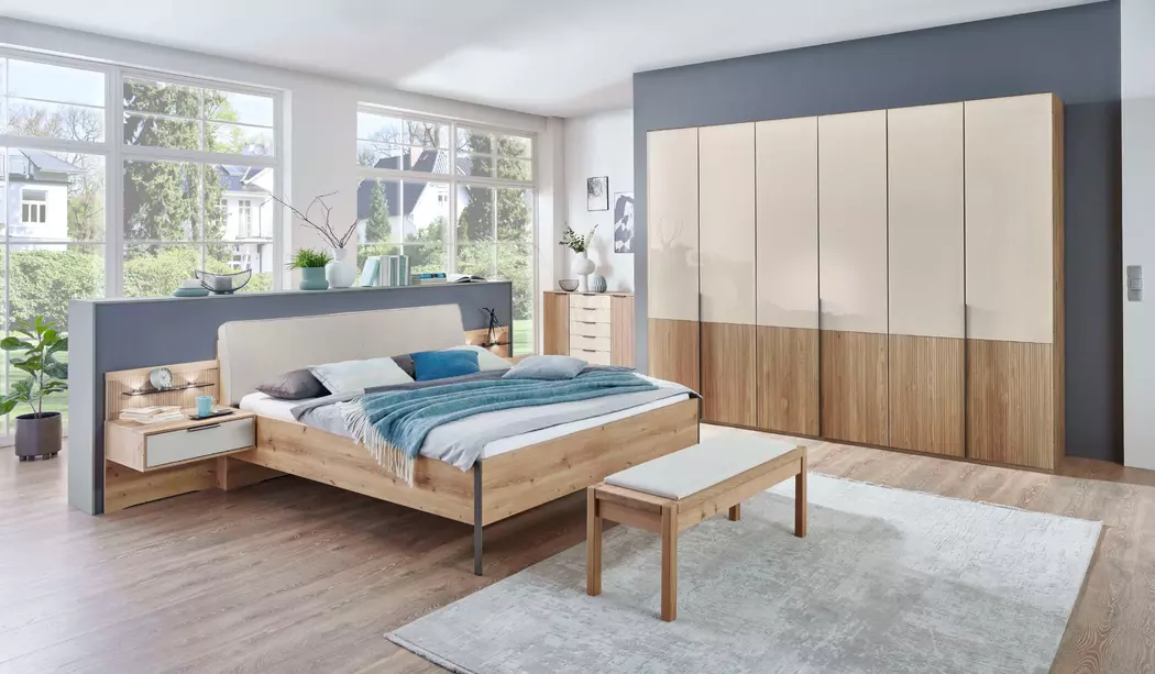 Kleiderschrank Valetta 300 x 216 cm