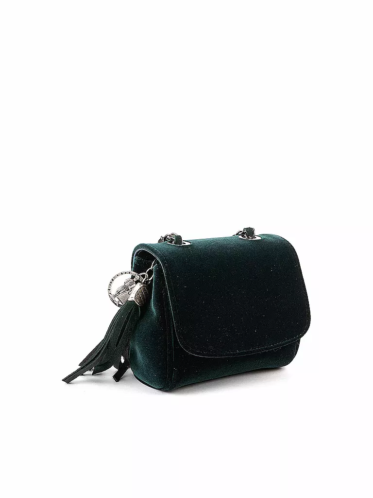 DIRNDL & BUA Tasche - Umhängetasche HELENE dunkelgrün