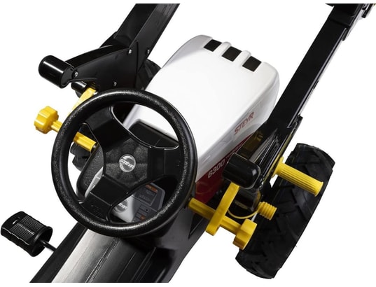 ROLLY TOYS - Véhicule à pédales Rolly tracteur farmtrac steyr 6300 terrus cvt