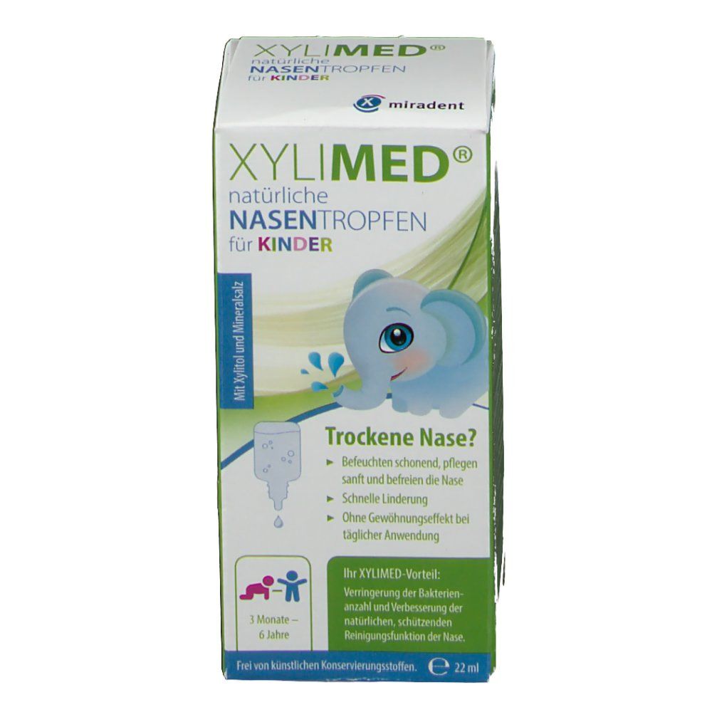miradent Xylimed® Nasentropfen für Kinder
