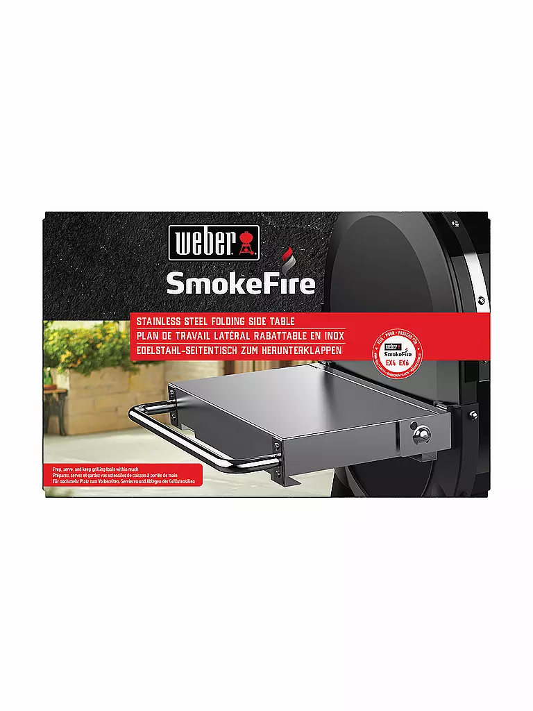WEBER GRILL Smokefire Seitentisch 7001 keine Farbe