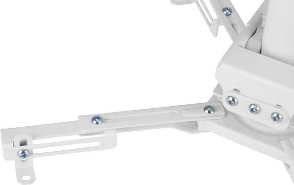 VivoLink Projector Bracket - Projektormonteringsbøjle - loftsmonterbar - hvid
