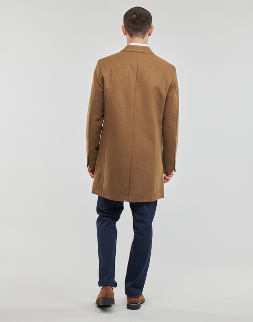 Jack & Jones - JJEMORRISON WOOL COAT SN - Camel