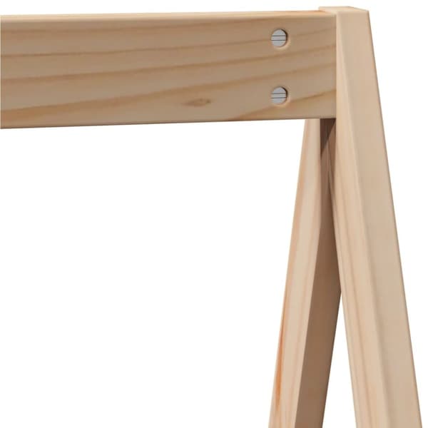 vidaXL Tak for barneseng 199x95,5x88 cm heltre furu