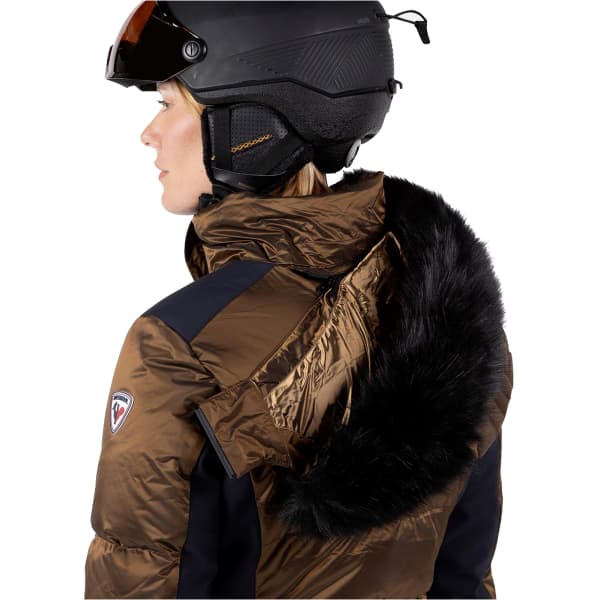 Veste de ski ROSSIGNOL W DIRETTISSIMA JKT BRONZE