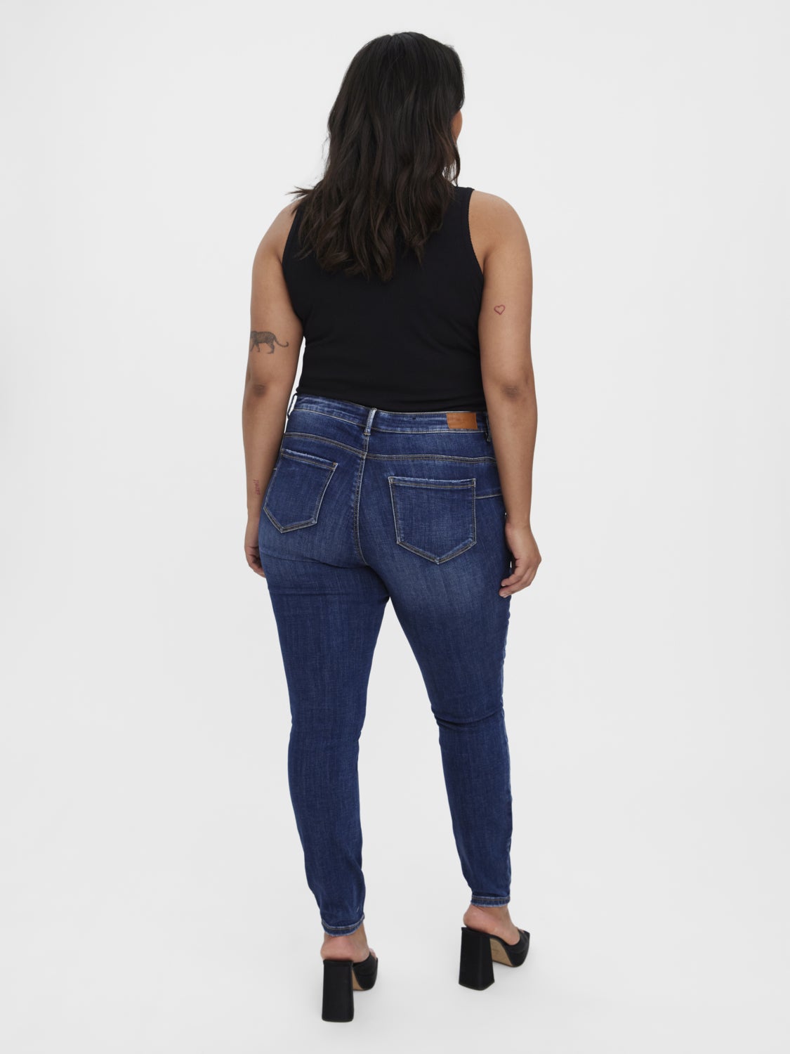 VMCSEVEN Mid rise Skinny fit Jeans