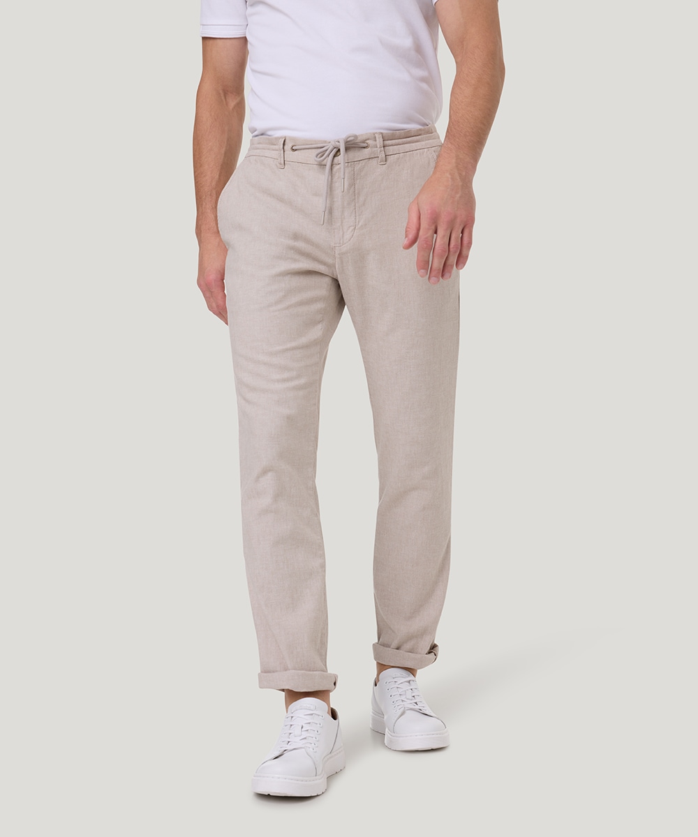 Pioneer Authentic Jeans Leinenhose »ESRA Leinen«  mit Tunnelzug