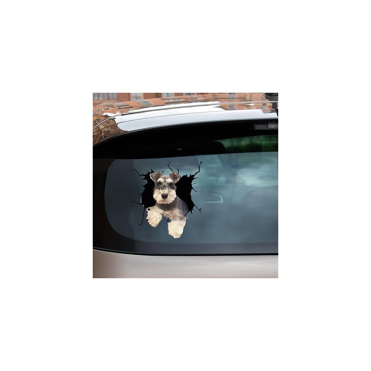 Bildekal Schnauzer