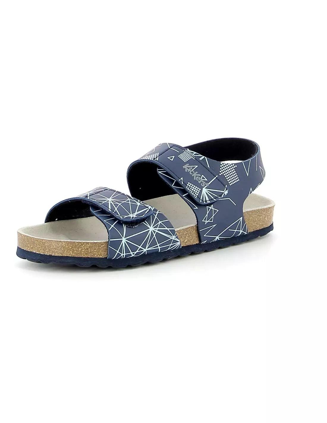 KICKERS SUMMERKRO - Sandales & nu-pieds Marinegalactic