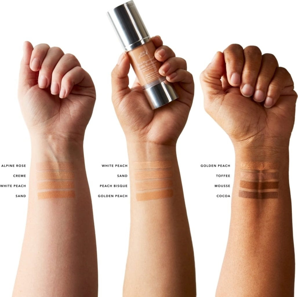 100% Pure  Fruit Pigmented Healthy Foundation, Sand (light medium) (30 ml)