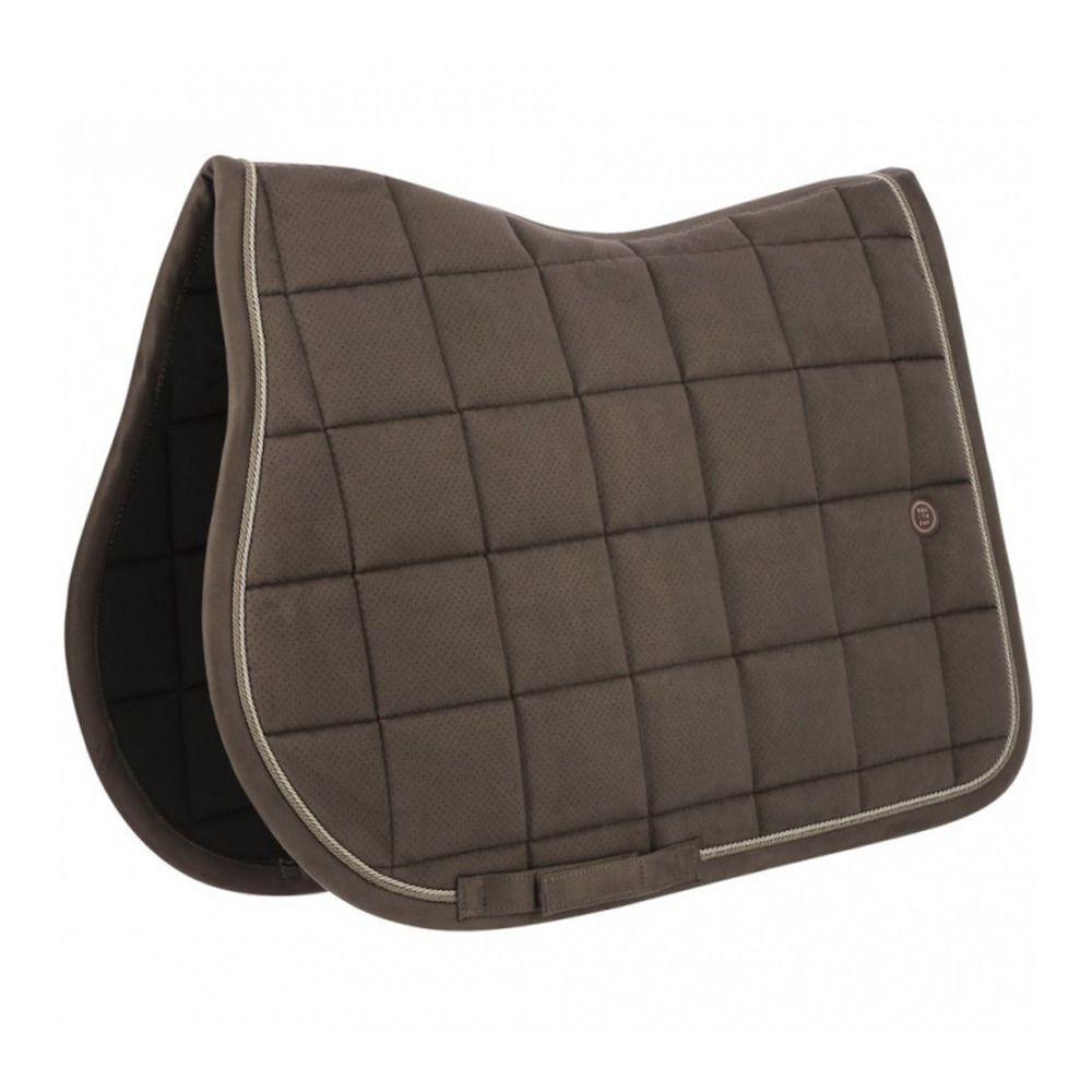 Equitheme SUEDE - Tapis mixte choco