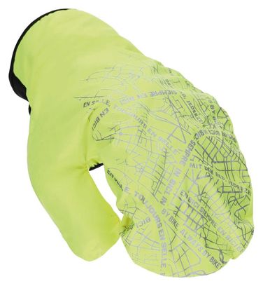 Paire de Gants Tucano Urbano Roadster Urban Noir Jaune