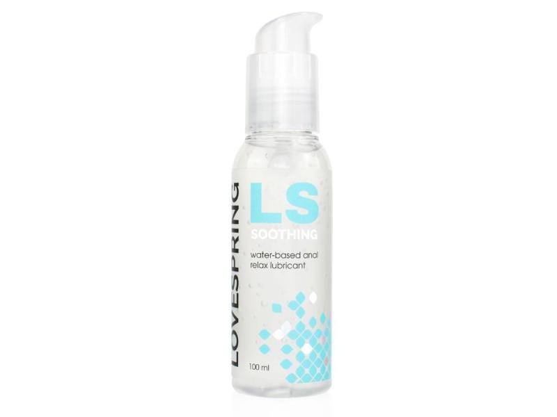 Lovespring Gleitgel LS Soothing 100 ml Anal Gleitmittel mit entspannender Wirkung