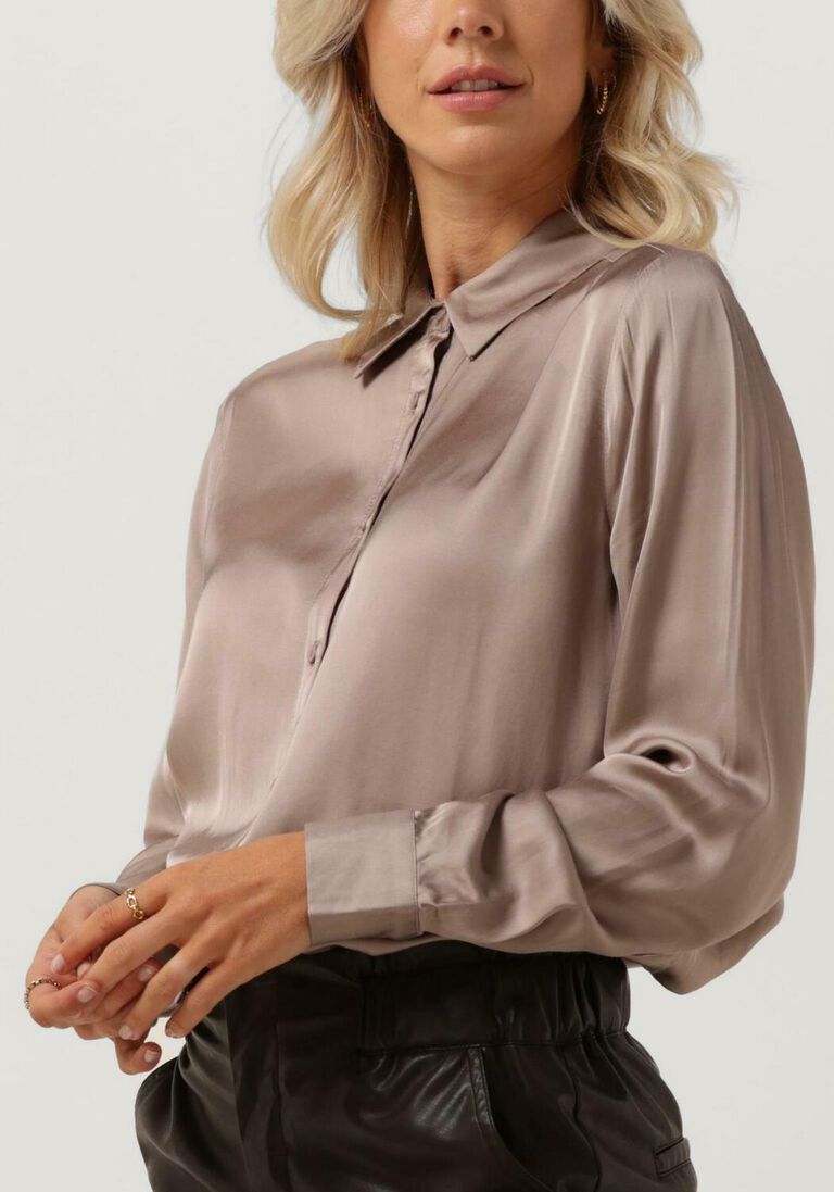 MODSTR\u00D6M bronzen modstr&ouml;m blouse beate shirt