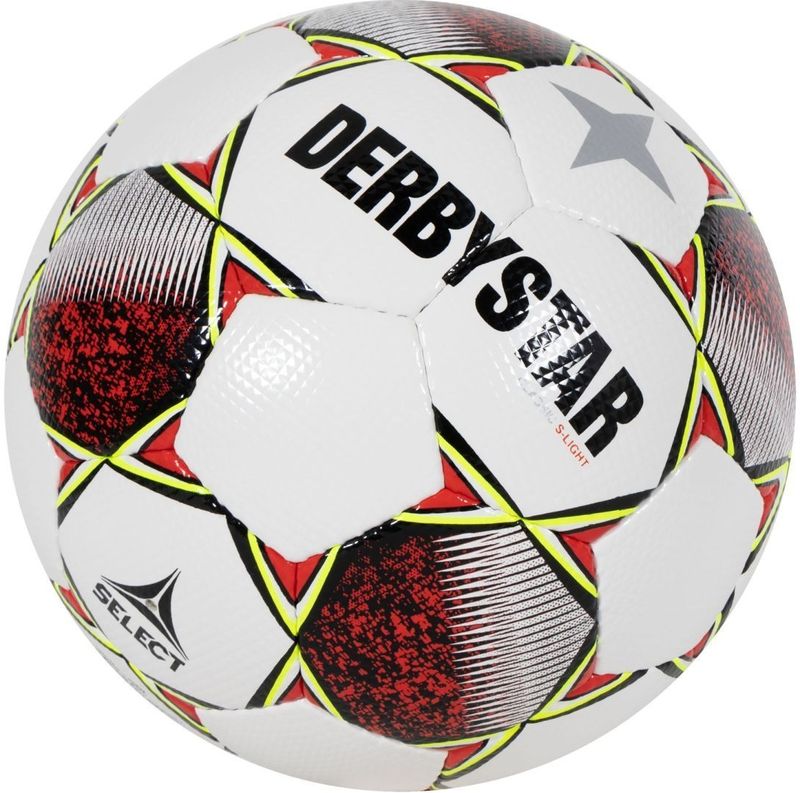 DERBYSTAR Classic S-Light II - Voetbal - Wit-Multicolor - Synthetisch
