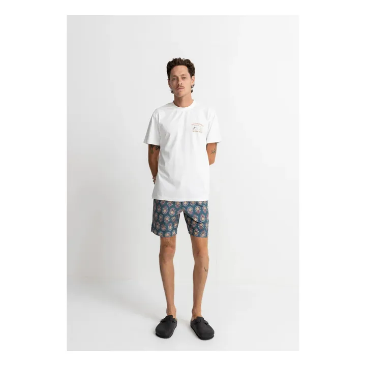Rhythm Short de Bain Tofo Fibres Recyclées | Bleu