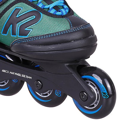K2 Velocity Inlines, Turkis