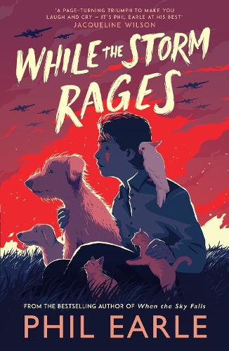 While the Storm Rages (Paperback)