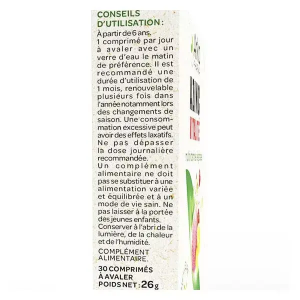 Arkopharma Azinc Natural Vitality 30 comprimidos