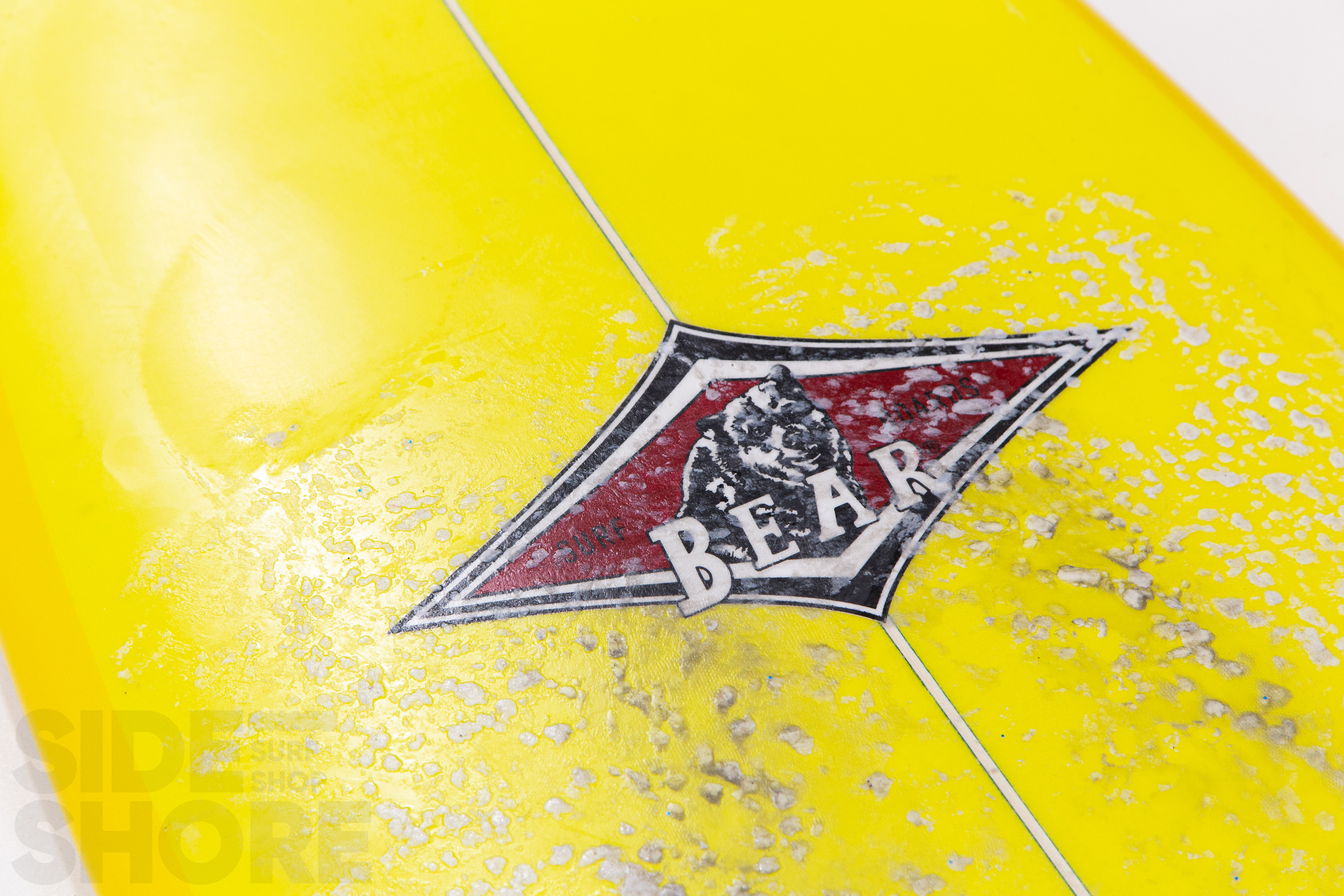 Bear Surfboards San Onofre - Yellow Tint - 5'8 x 20 1/8