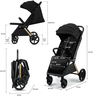 Kinderkraft Loom Trille, Ink Black