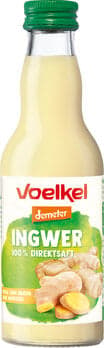 Voelkel DEMETER Ingwersaft (MEHRWEG)