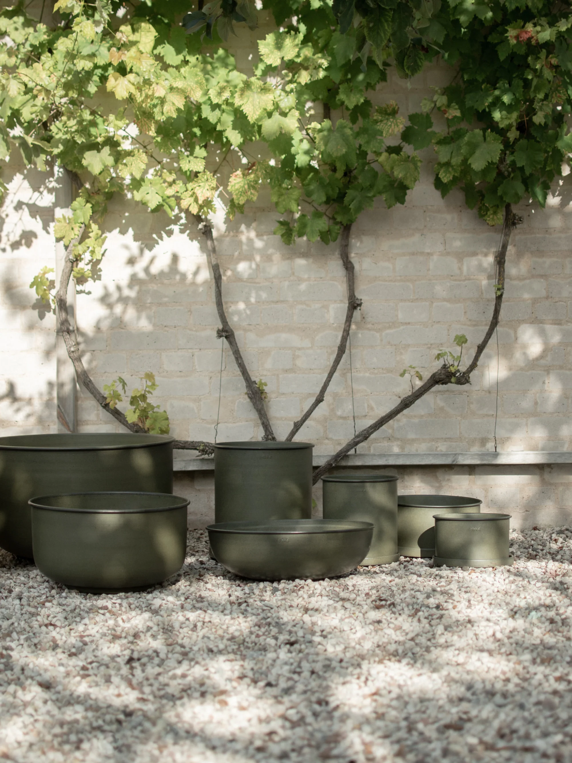 Outdoor bloempotten Out, 2-delig