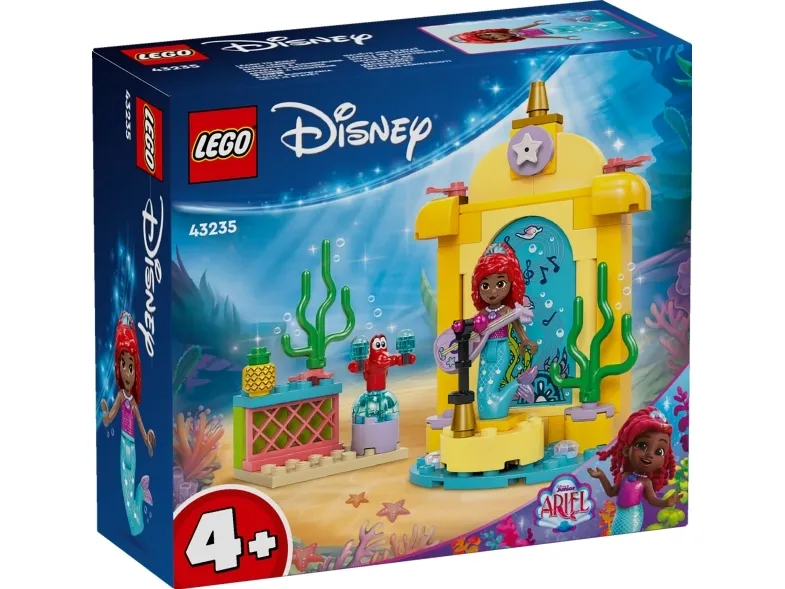 LEGO Disney Princess 43235 Ariels musikscene