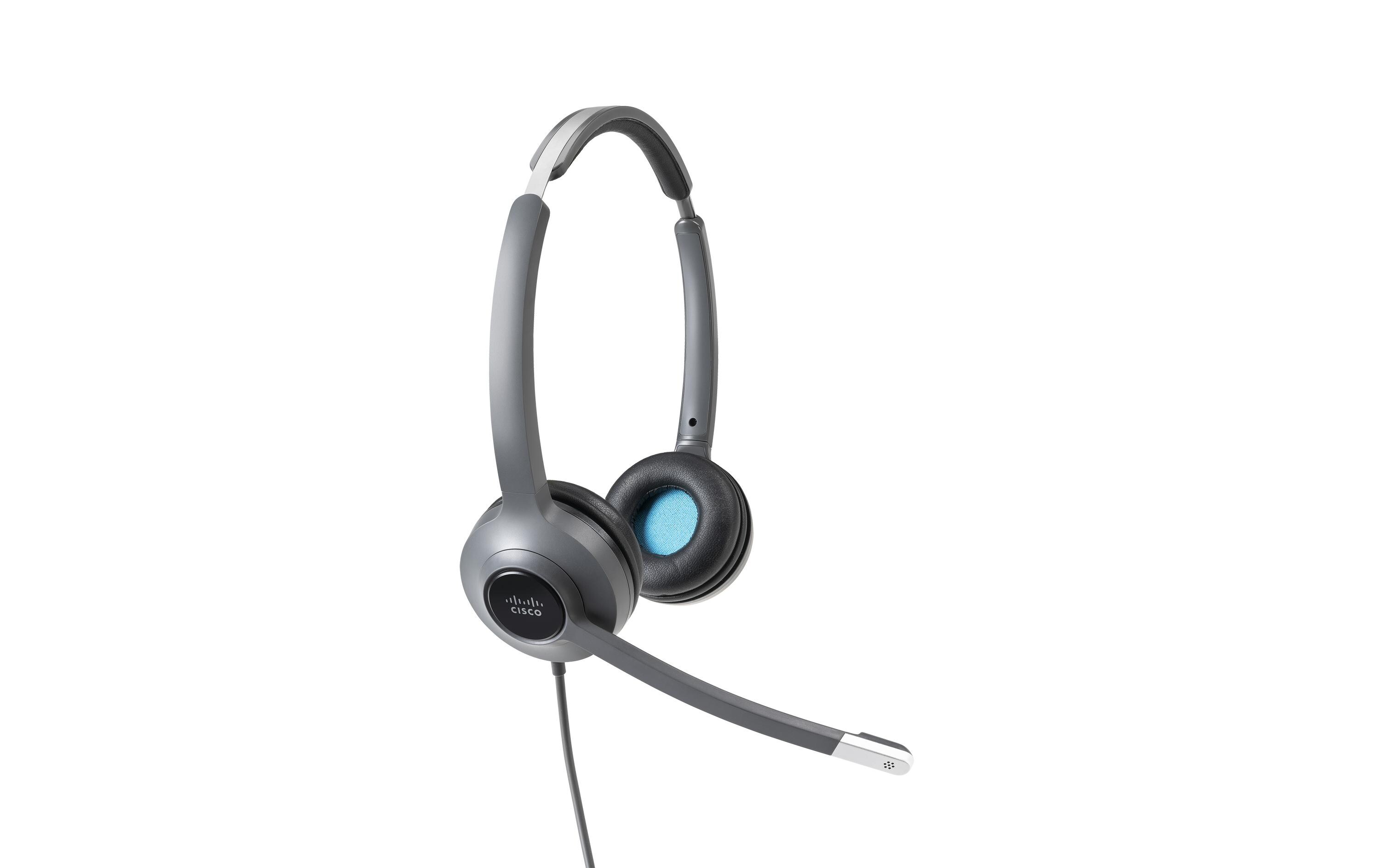Headset 522 Duo 3.5mm & USB-A Adapter<br>Cisco Headset 500-Serie