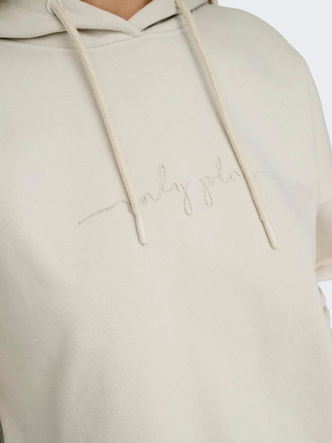 ONPLUX Sweatshirt Pumice Stone