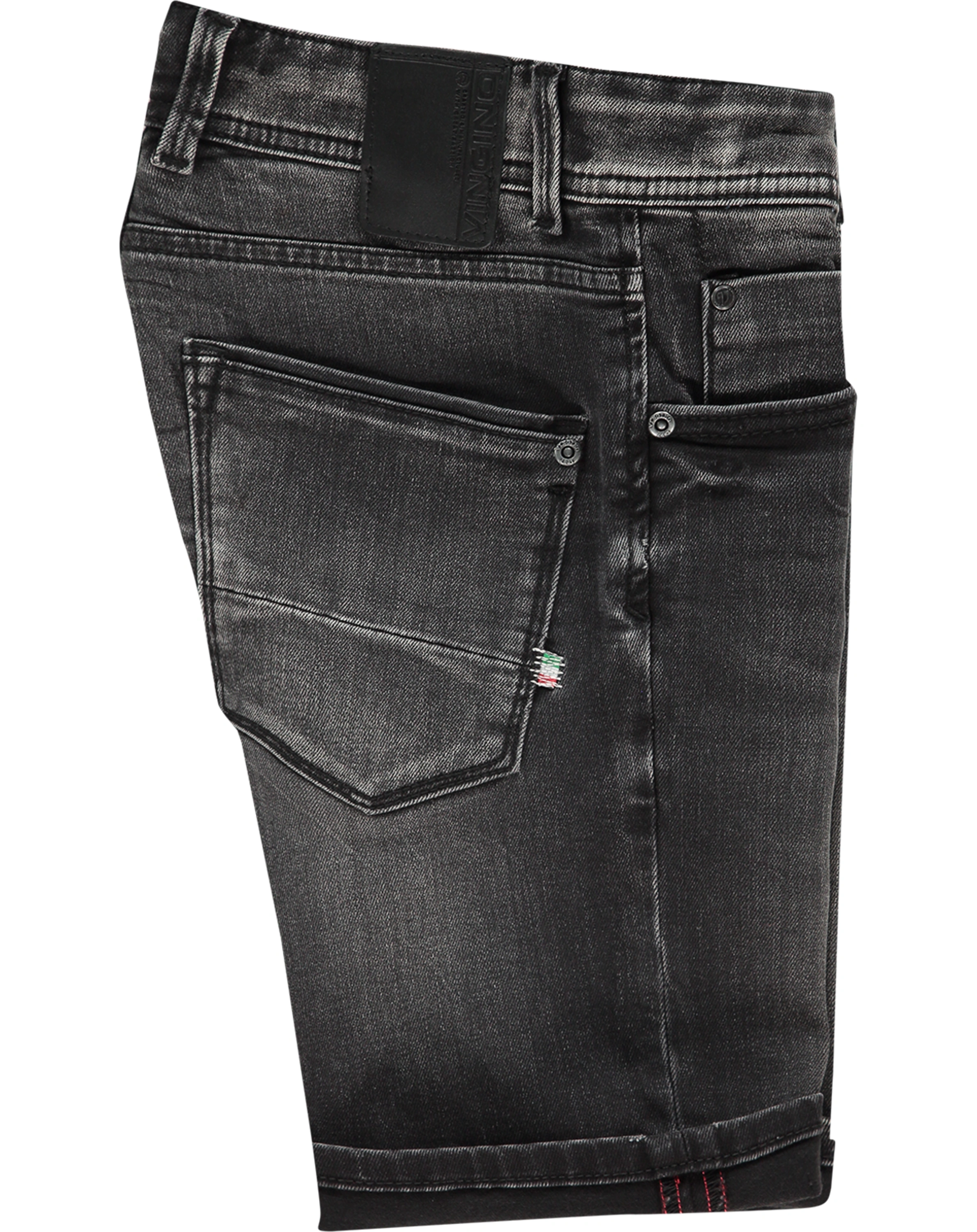 Jeans-Shorts CHARLIE in black vintage