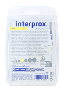 Interprox Ragers Premium Mini 1.4 Geel 6ST
