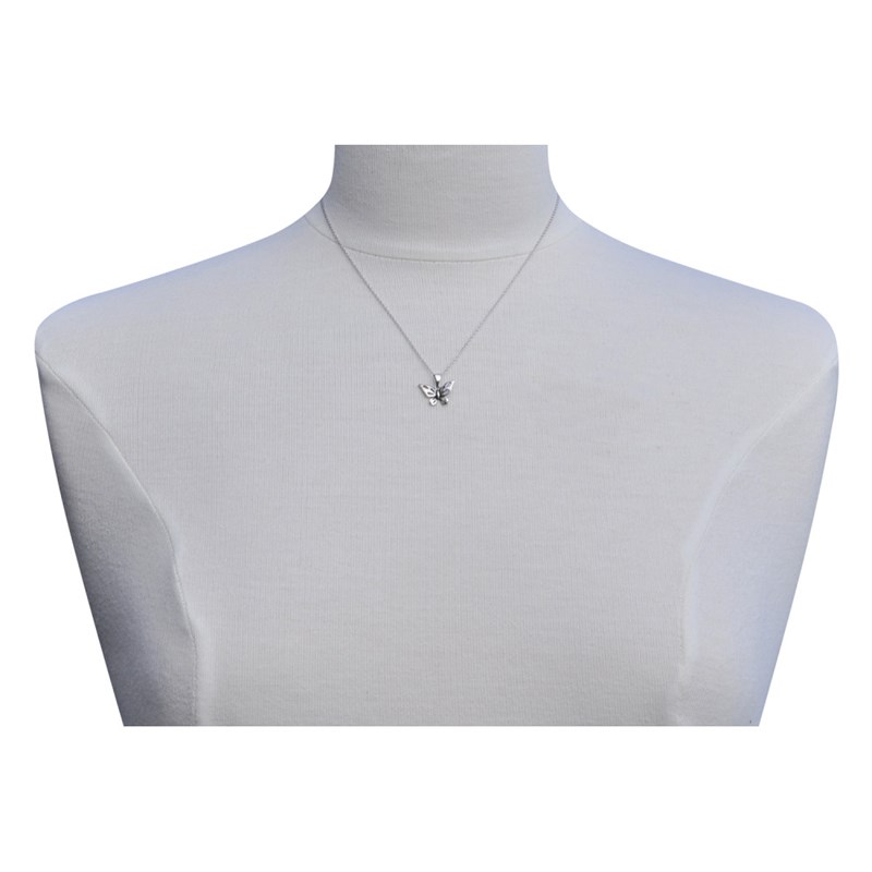 Pendentif Argent Papillon des Iles Ajouré