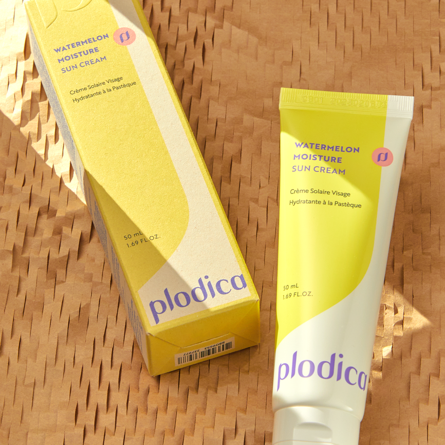 Plodica Watermelon Sun Cream SPF50 50 ml