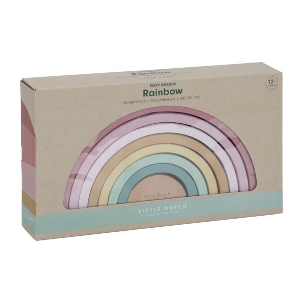 Little Dutch Regenboog Fairy Garden FSC