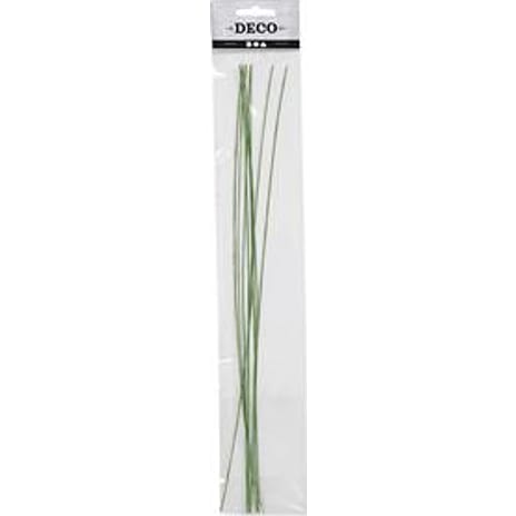 Blomsterstængel 20 stk. - grøn