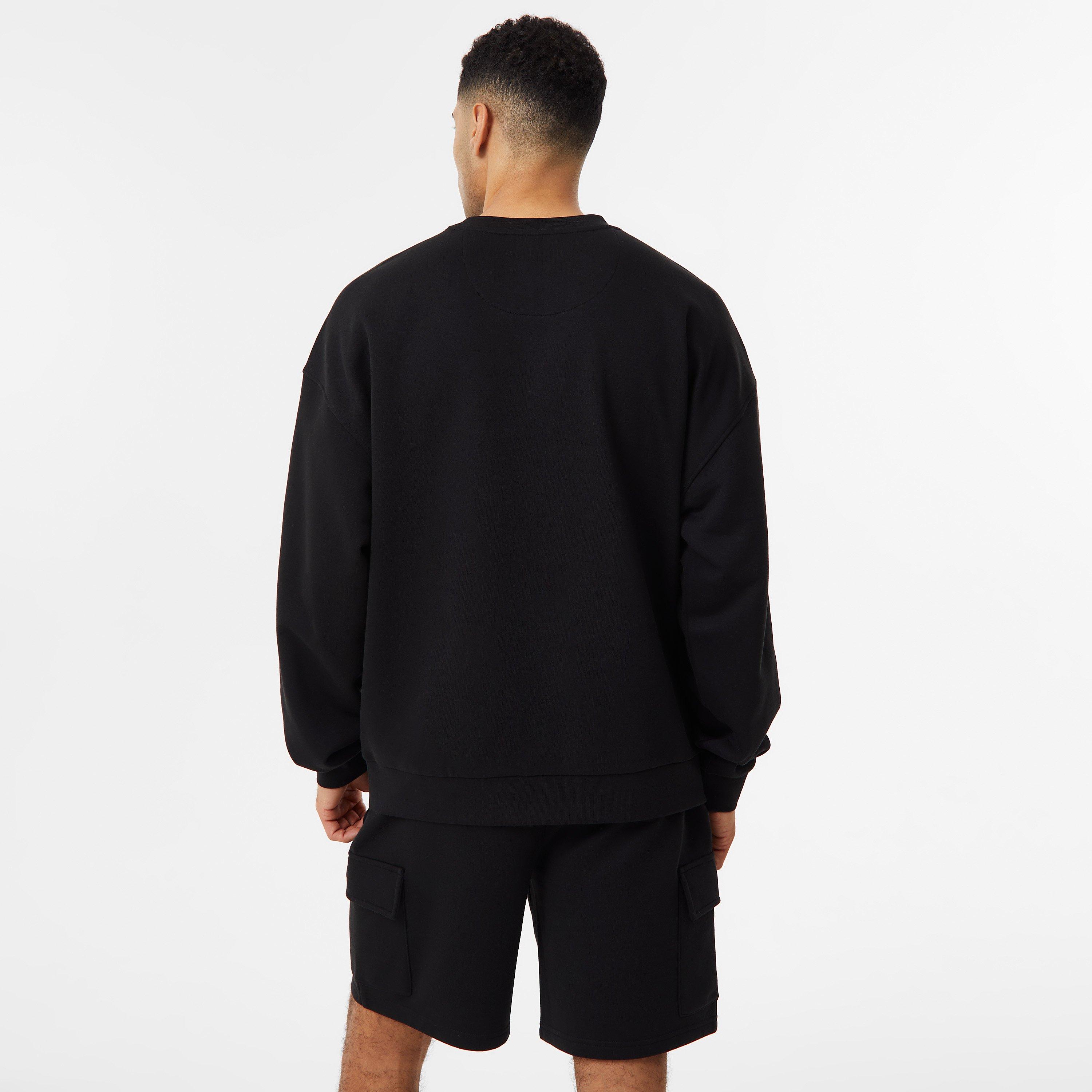 Everlast Camo Logo Sweatshirt Mens