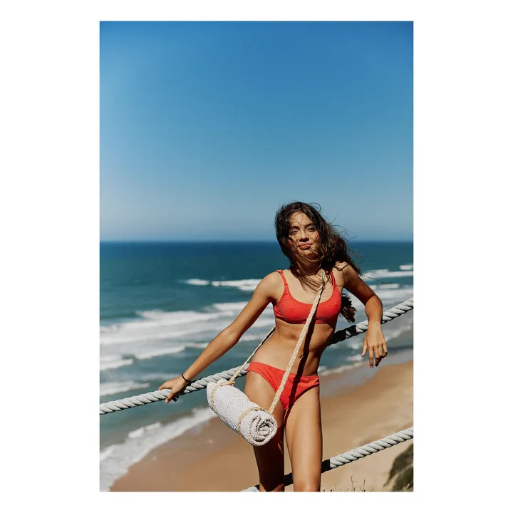Canopea Bas de Maillot de Bain Marcia - Collection Femme  | Rouge