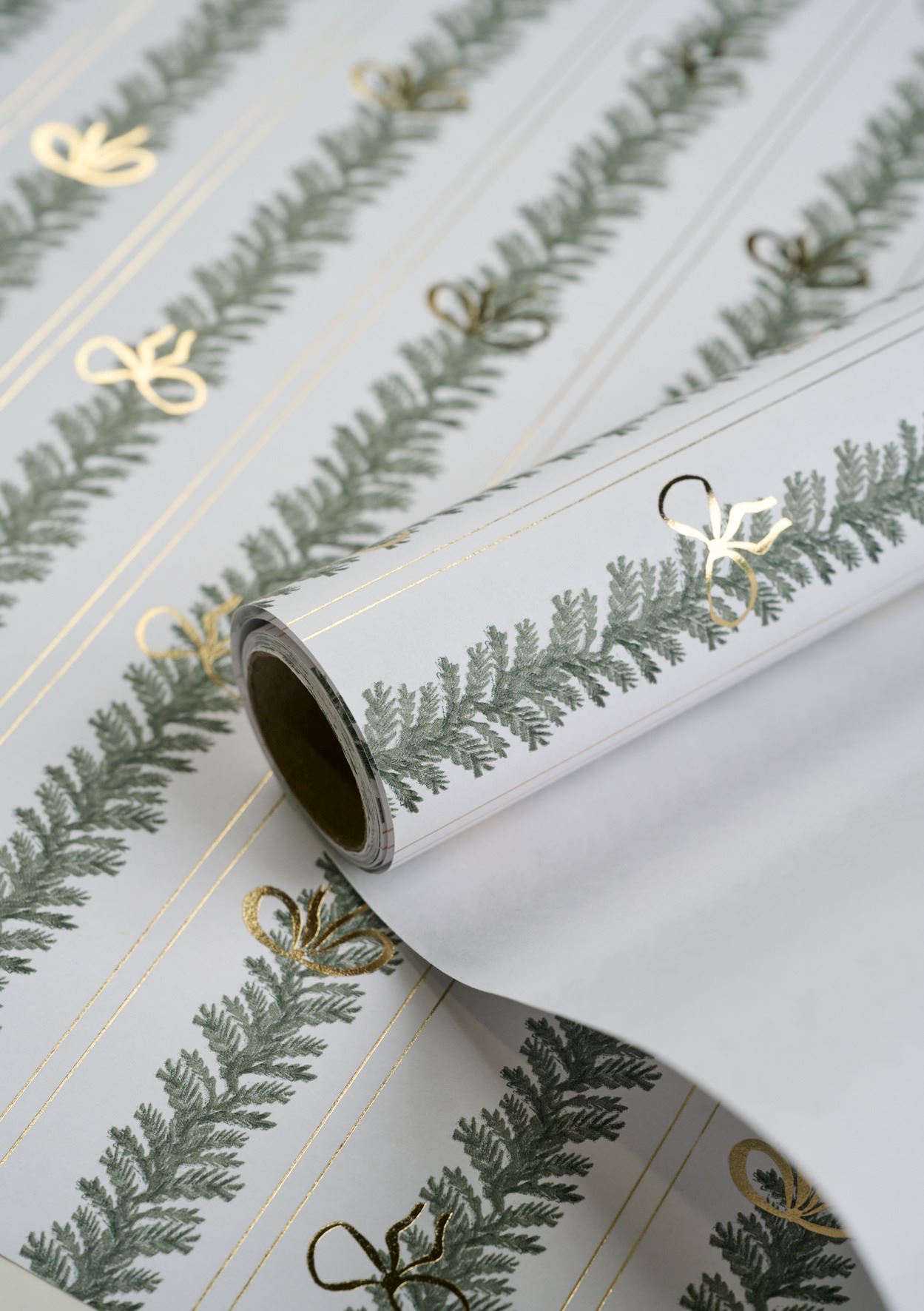 Gavepapir offwhite - 70x300 cm