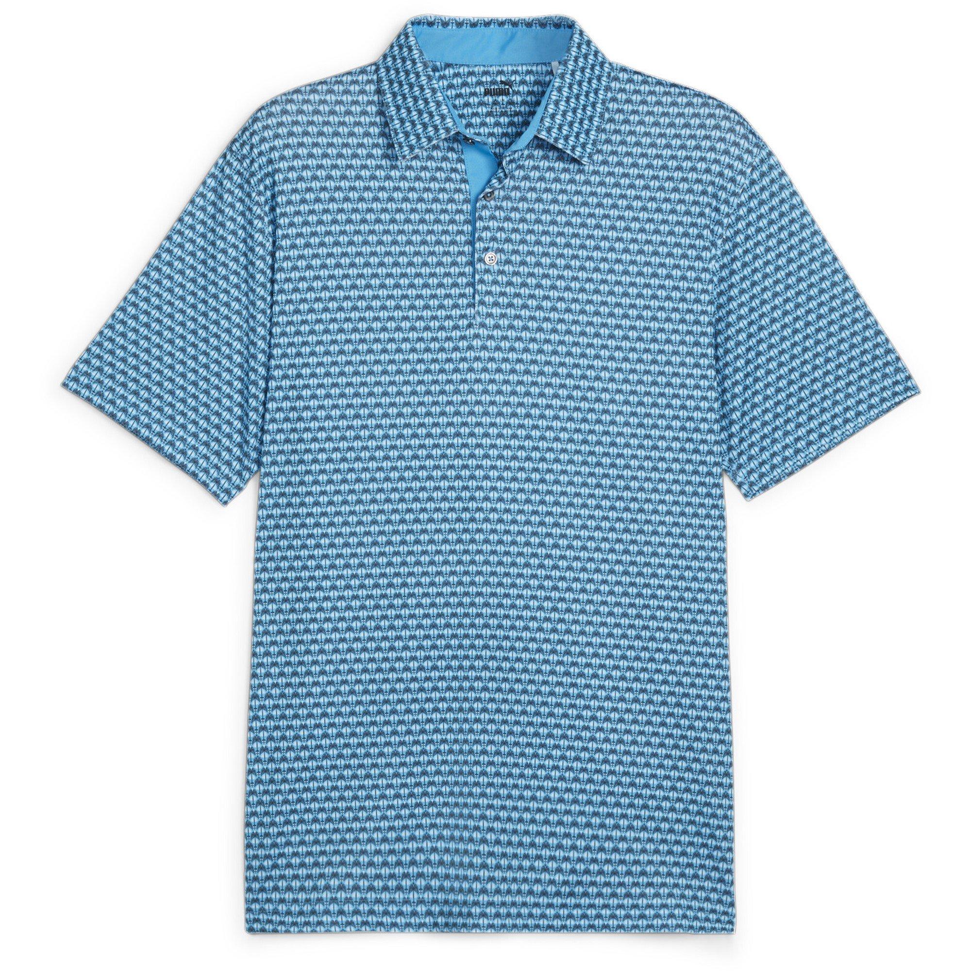Puma Puma Mattr Palm Deco Polo Shirt Mens