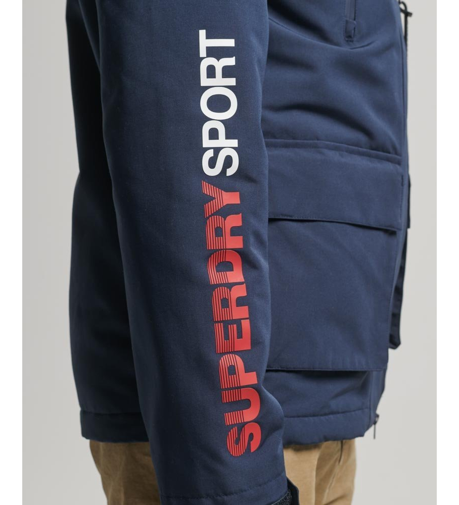 Jaqueta corta-vento Superdry Ultimate SD, azul