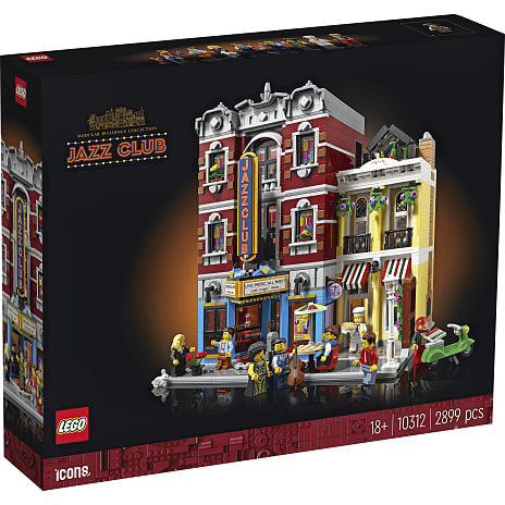 LEGO Icons Jazzklub 10312