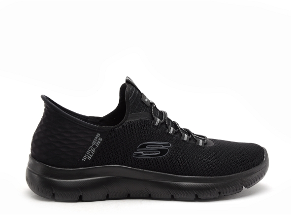 Skechers basses homme slipinsummit 232457 noir