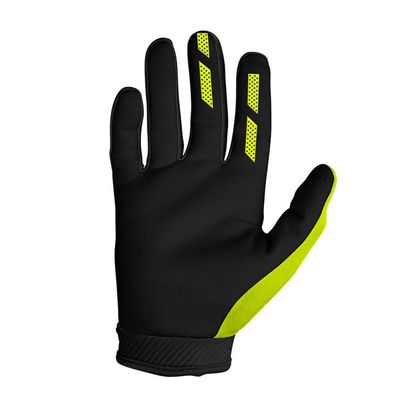 Gants cross Seven ANNEX 7DOT 2024 - Blanc / Jaune
