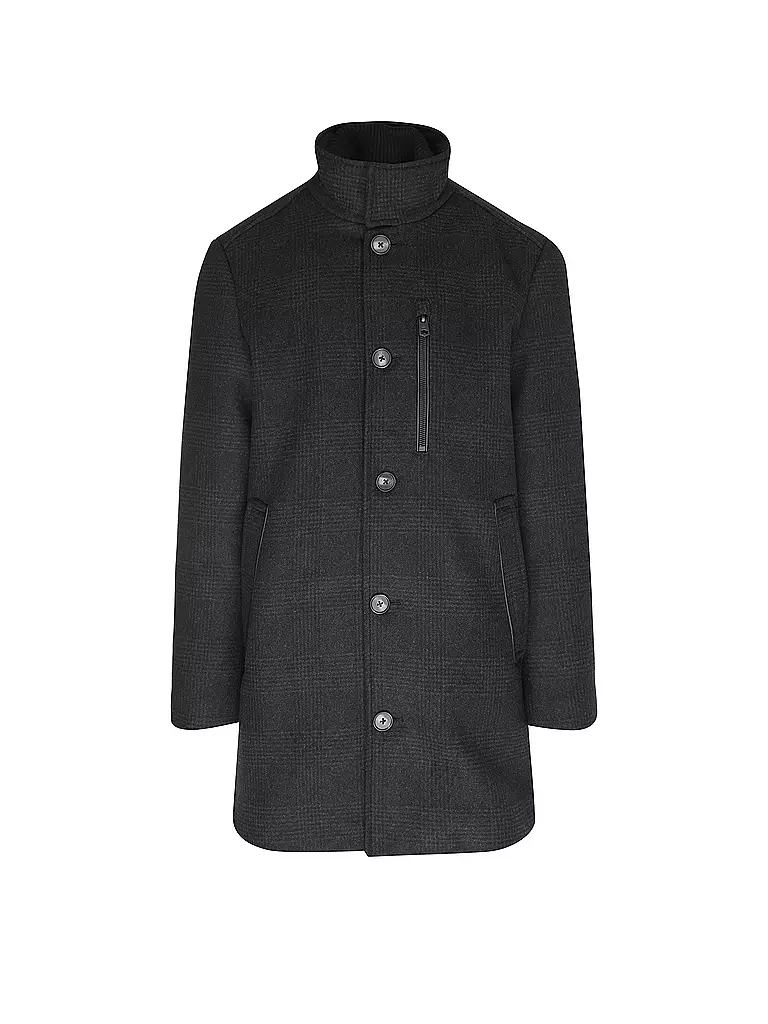 TOM TAILOR Mantel grau