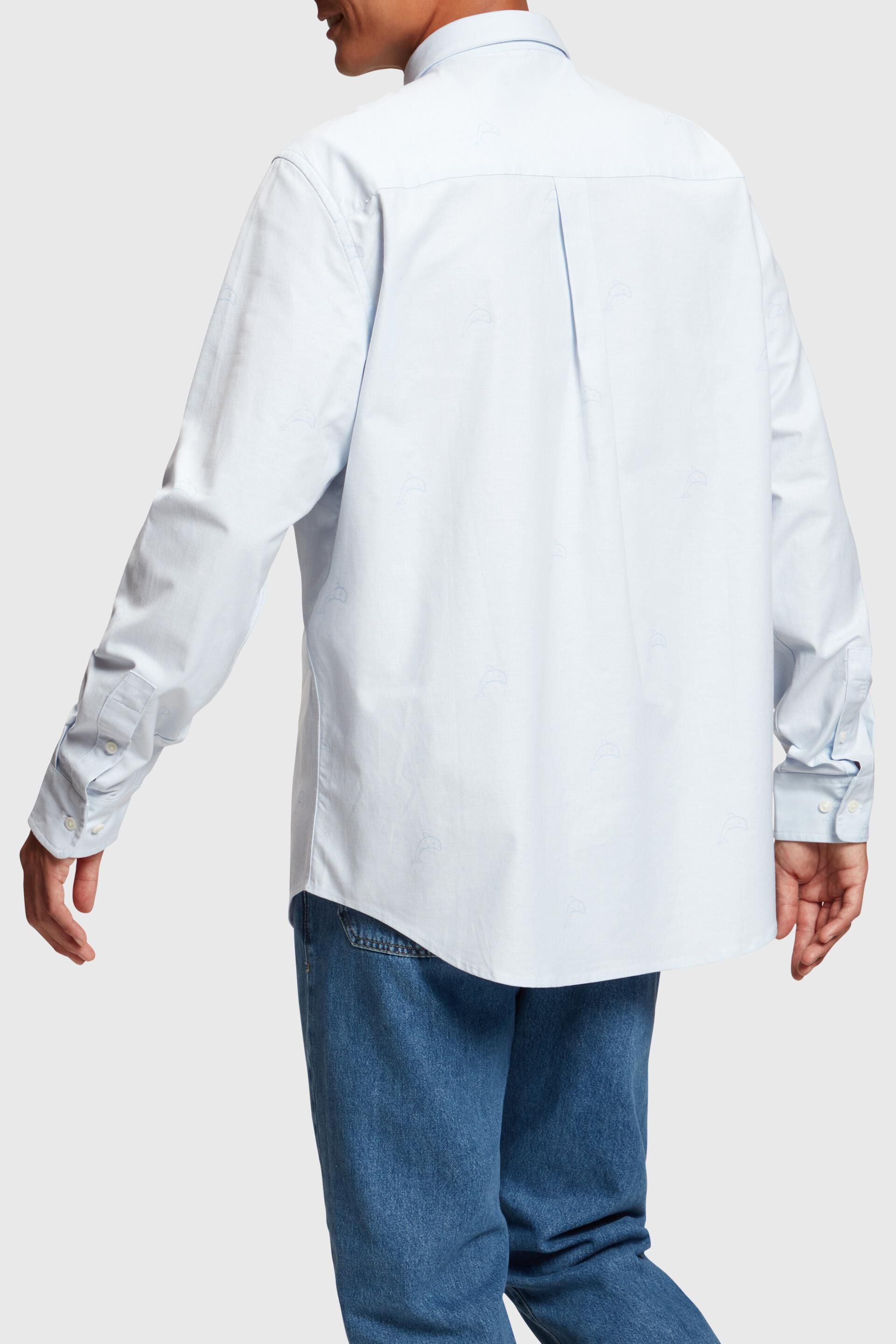 Chemise Oxford Relaxed Fit à imprimé all-over