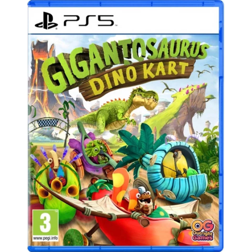 Gigantosaurus Dino Kart PS5